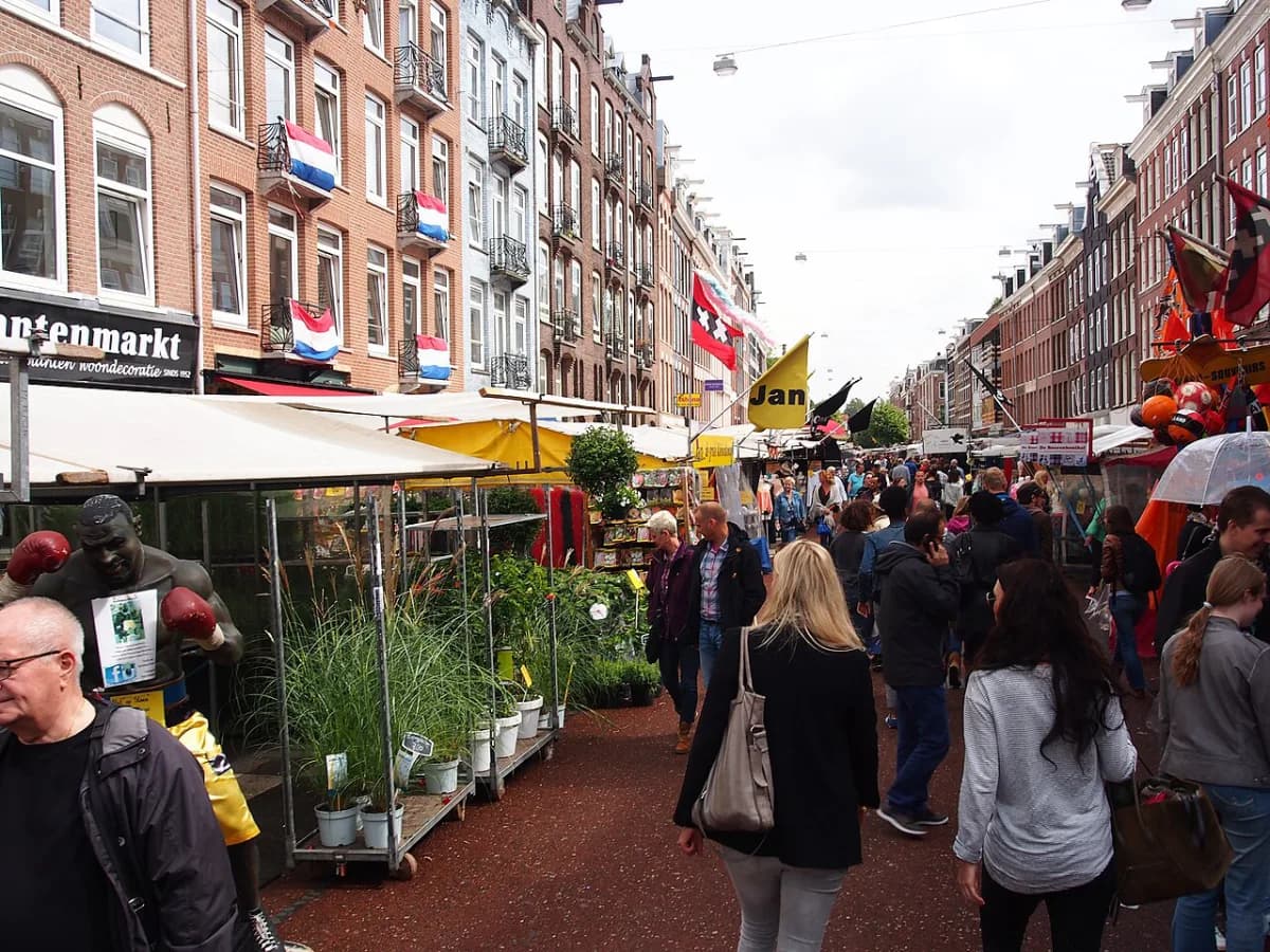 Albert Cuyp Market Tickets, Prices & Opening Hours 2026: Visitor Guide