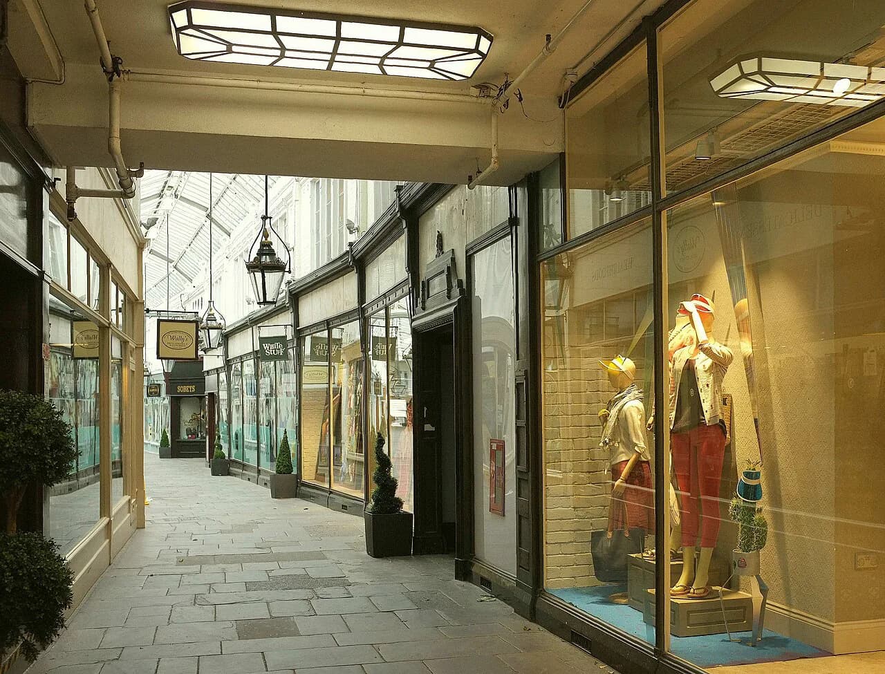 Cardiff Arcades Guide: How to Explore the City's Historic Arcades