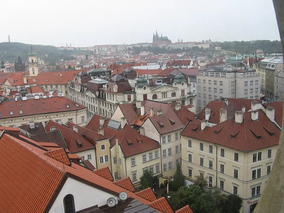 10 Best Viewpoints in Prague to See in 2026
