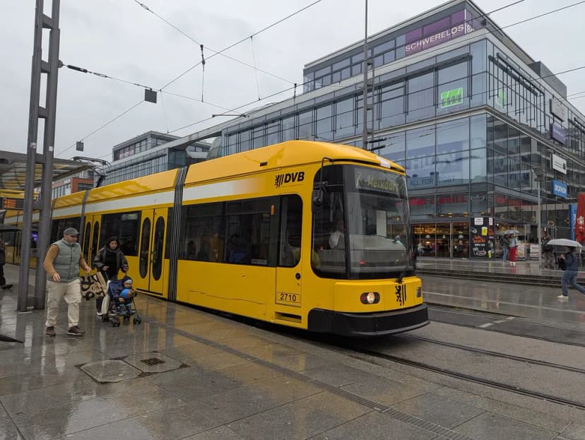 Dresden Public Transport Guide: Trams, Buses and Ticket Zones