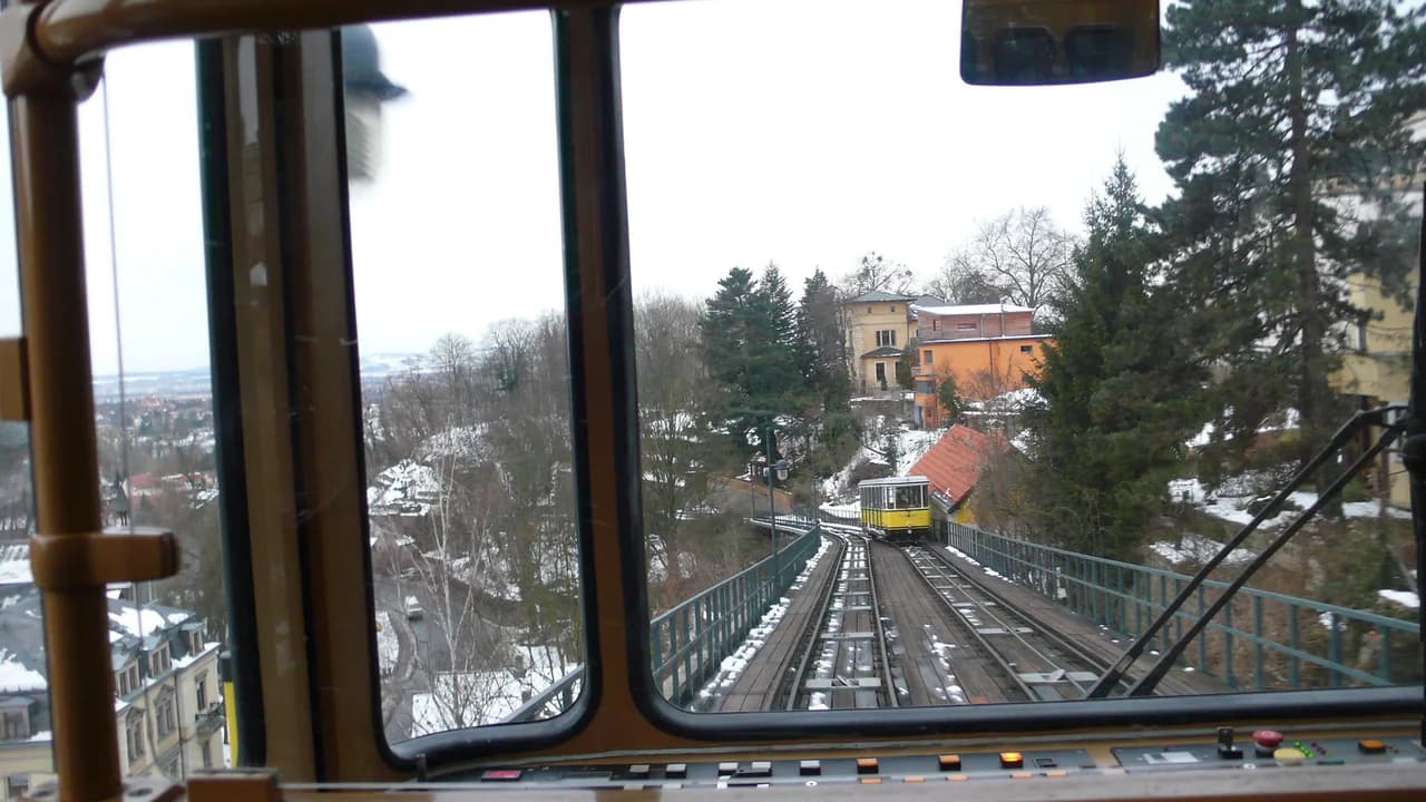 Dresden Schwebebahn & Standseilbahn: Ride Both Railways