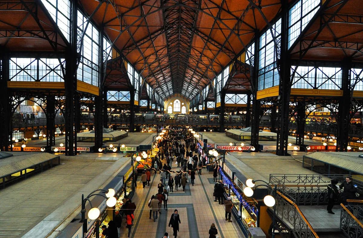 Great Market Hall Budapest Tickets, Prices & Opening Hours 2026: Visitor Guide