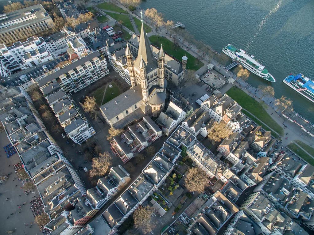 Great St. Martin Cologne: Romanesque Church Visitor Guide