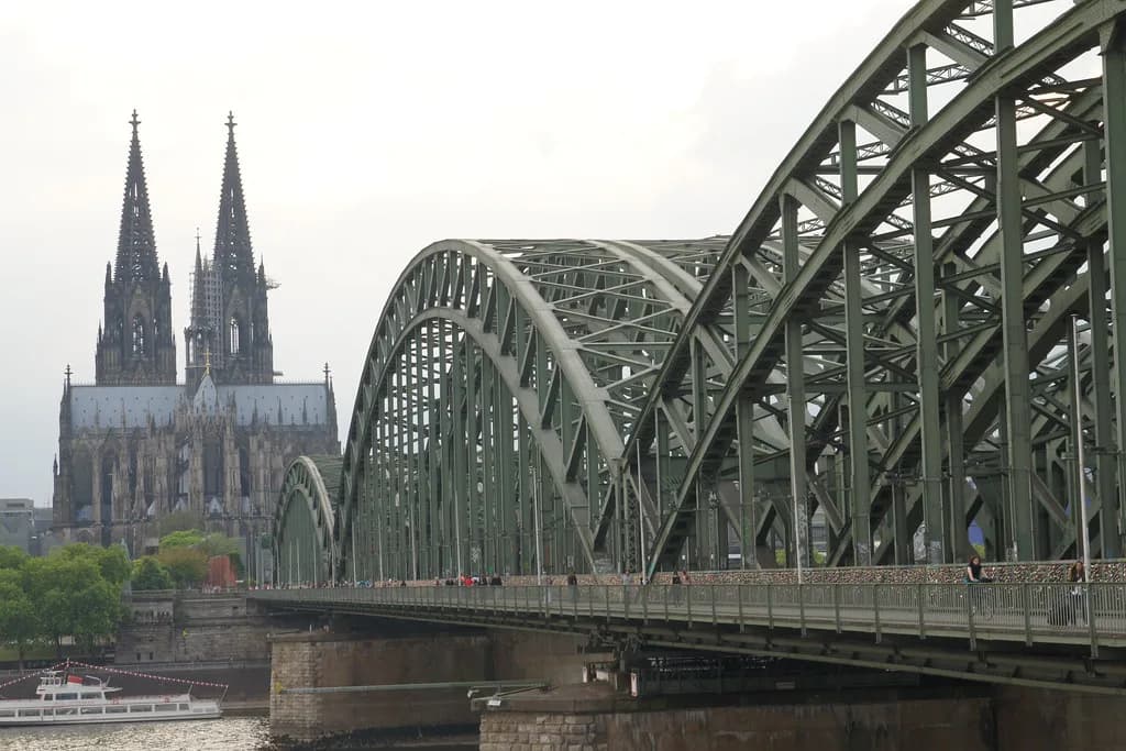 Hohenzollern Bridge Cologne: Love Locks & Walkway Guide