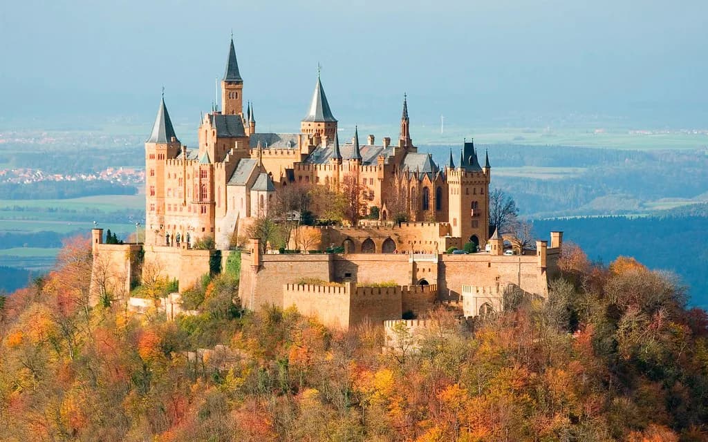 Hohenzollern Castle Day Trip from Stuttgart: Tickets & Shuttle