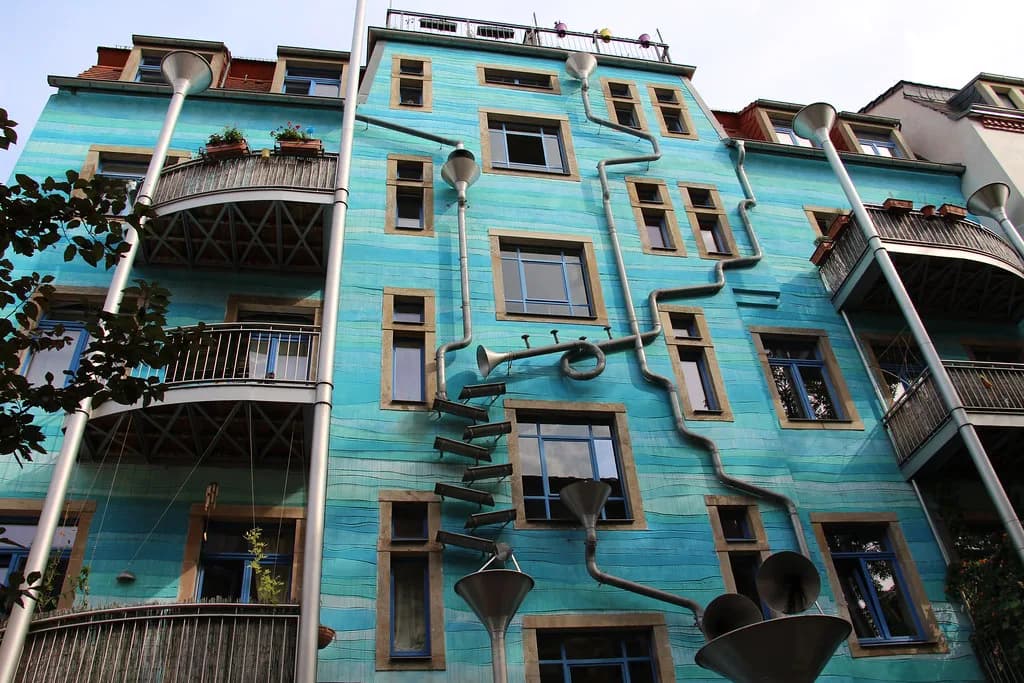 Kunsthofpassage Dresden: Guide to the Five Art Courtyards