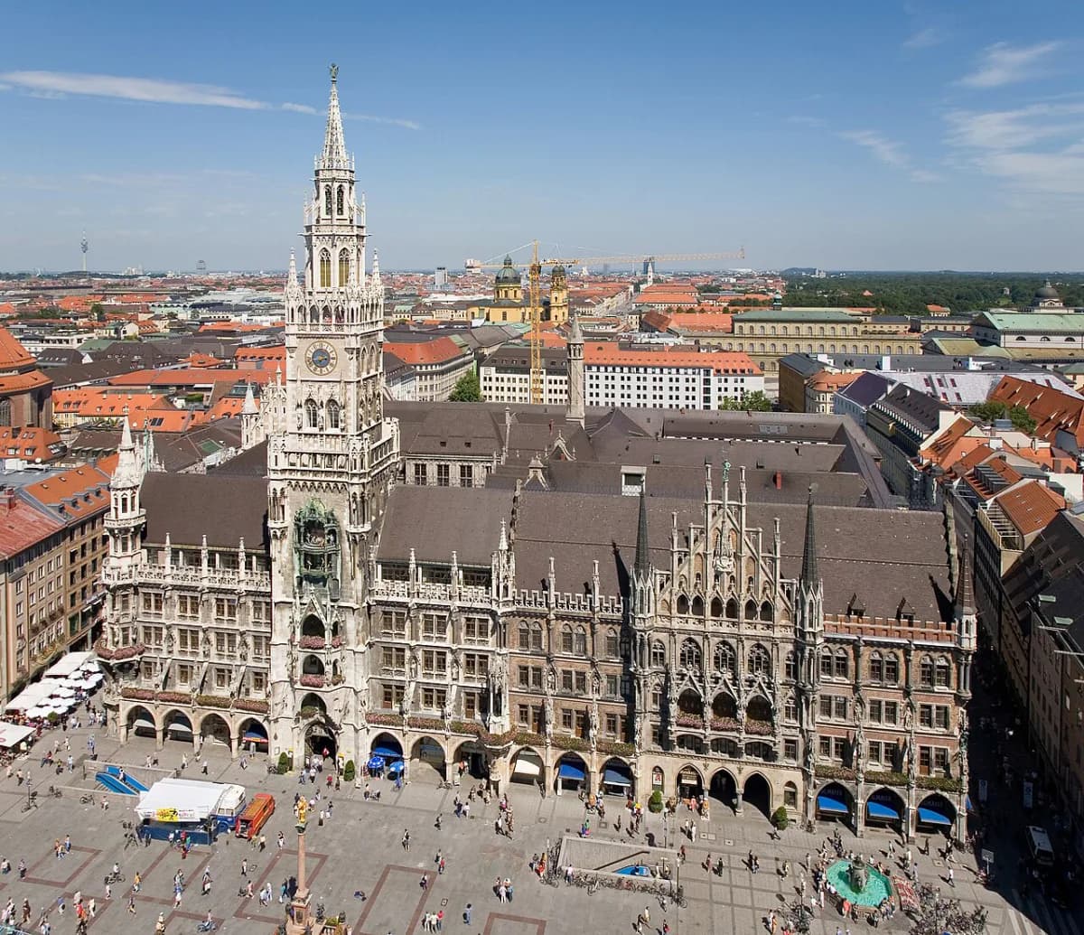 Marienplatz and Neues Rathaus Tickets, Prices & Opening Hours 2026: Visitor Guide