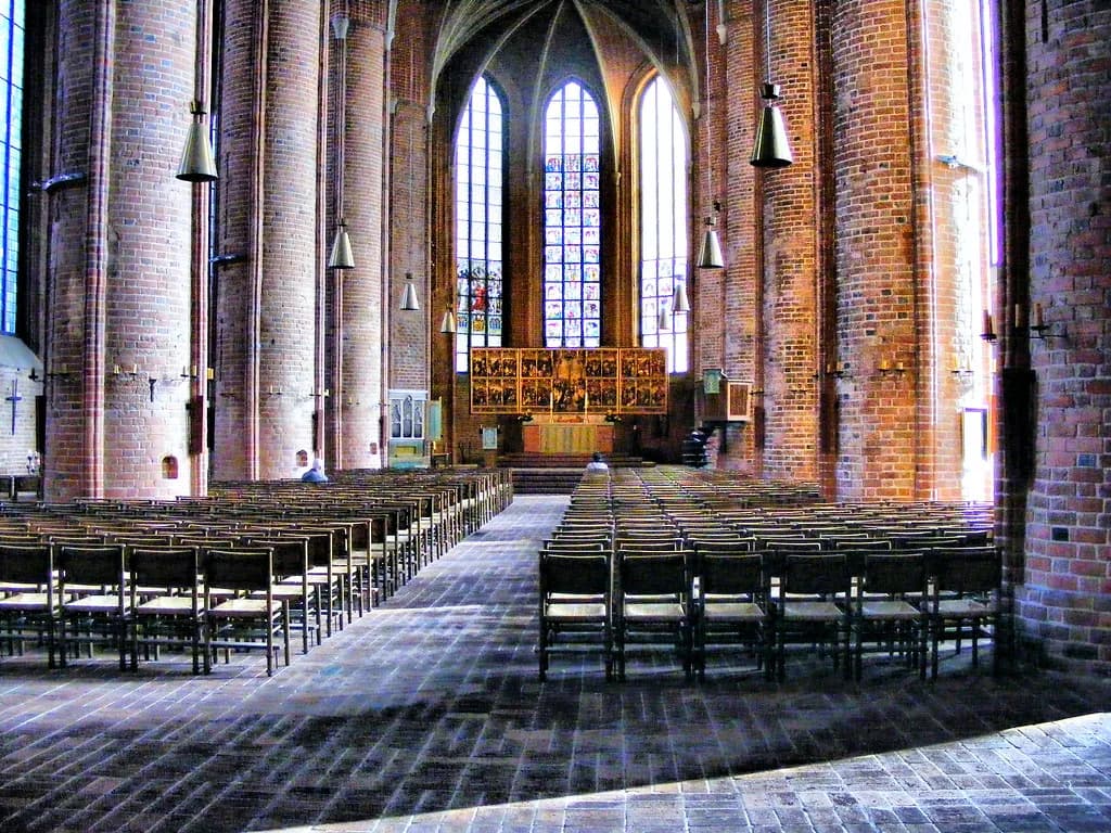Marktkirche Hanover: Brick Gothic Church on the Marktplatz