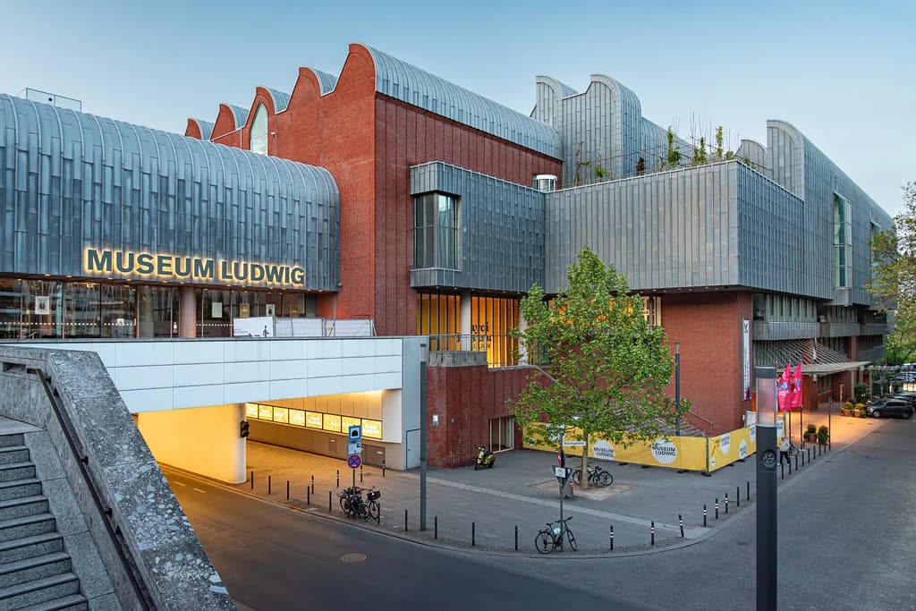 Museum Ludwig Cologne: Picasso, Pop Art & Trip Fit