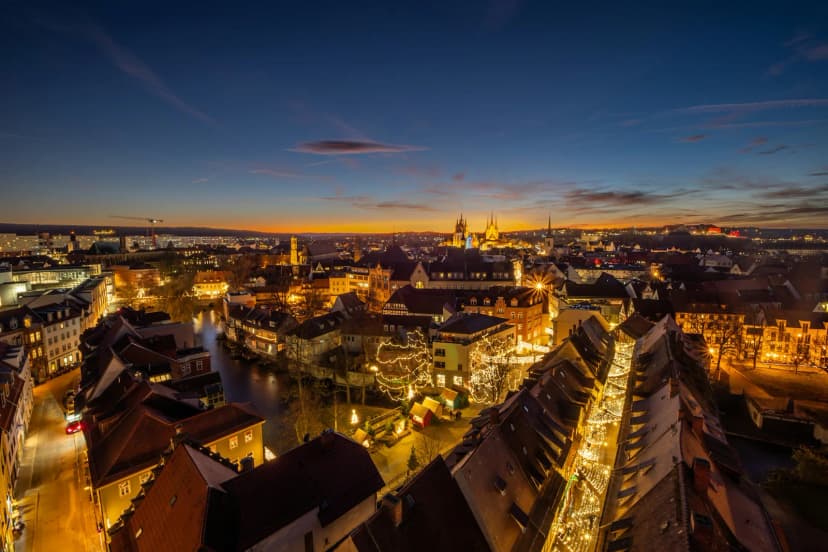 One Day in Erfurt: Old Town Walking Itinerary for 2026
