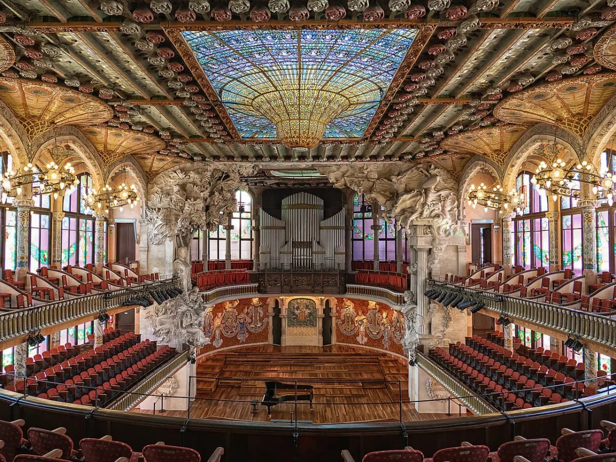 Palau de la Musica Catalana Tickets, Prices & Opening Hours 2026: Visitor Guide