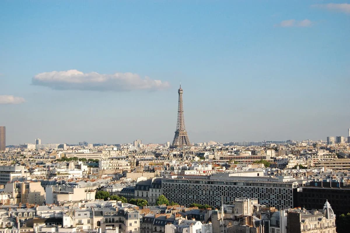 Paris attractions