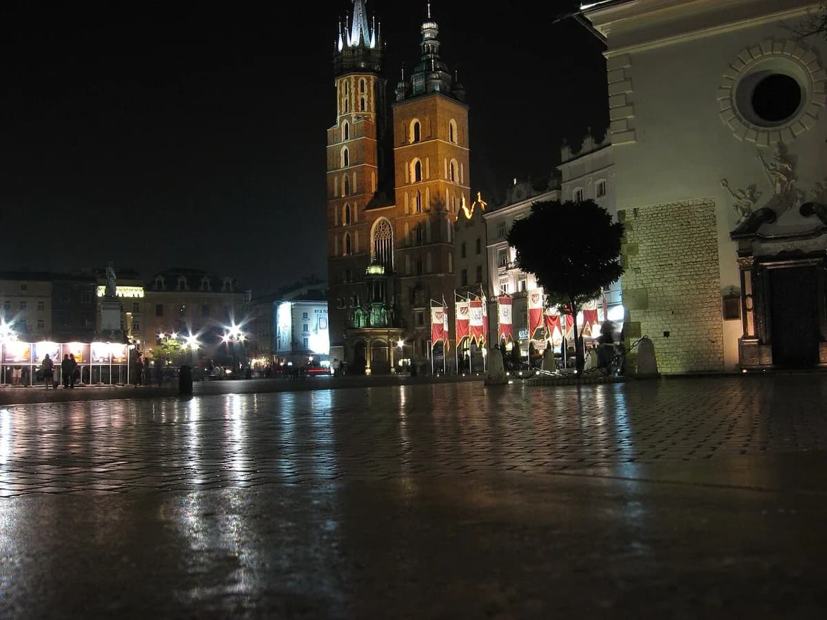 10 Best Things to Do in Krakow at Night in 2026