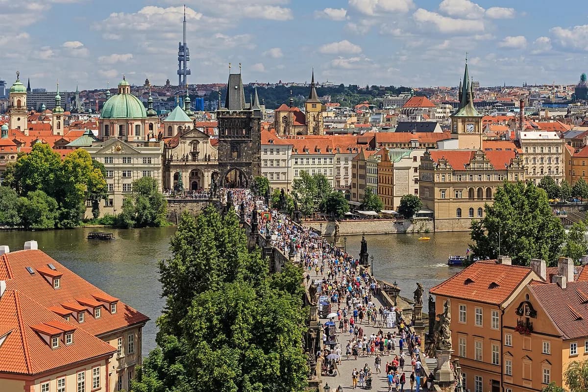 Prague attractions