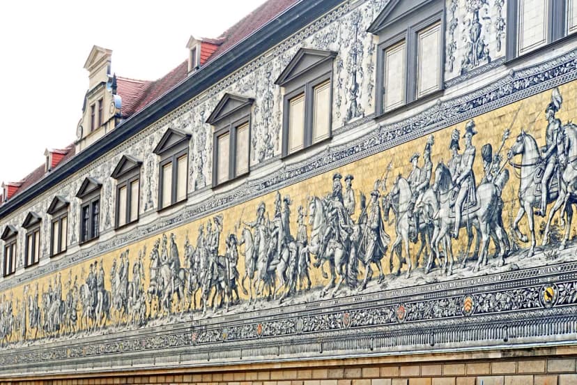 Procession of Princes Dresden: Visitor Guide to the Fürstenzug