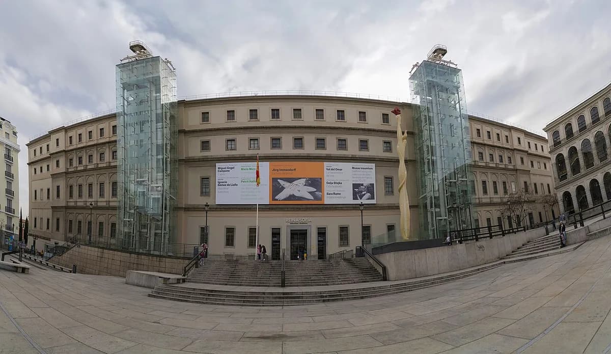 Reina Sofia Museum Tickets, Prices & Opening Hours 2026: Visitor Guide