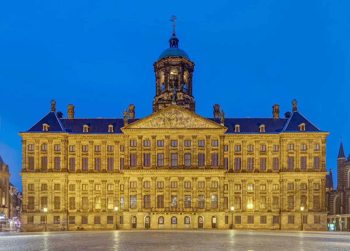 Royal Palace Amsterdam Tickets, Prices & Opening Hours 2026: Visitor Guide