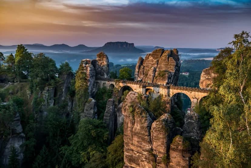 Saxon Switzerland from Dresden: Train, Car & Boat Day Trip Guide