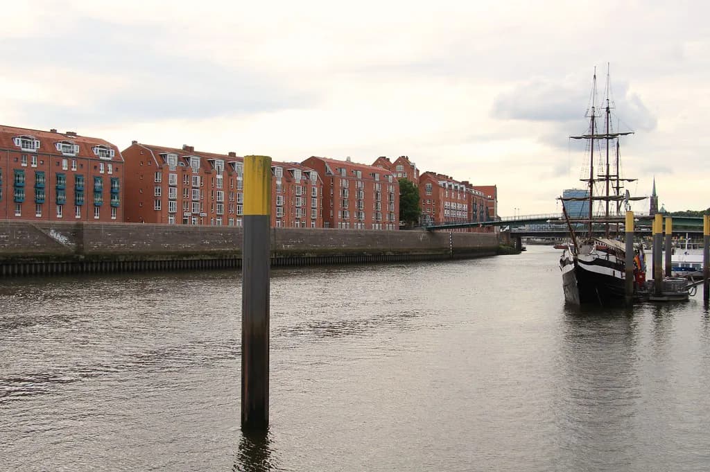 Schlachte Promenade Bremen: Visitor Guide to the Weser Waterfront