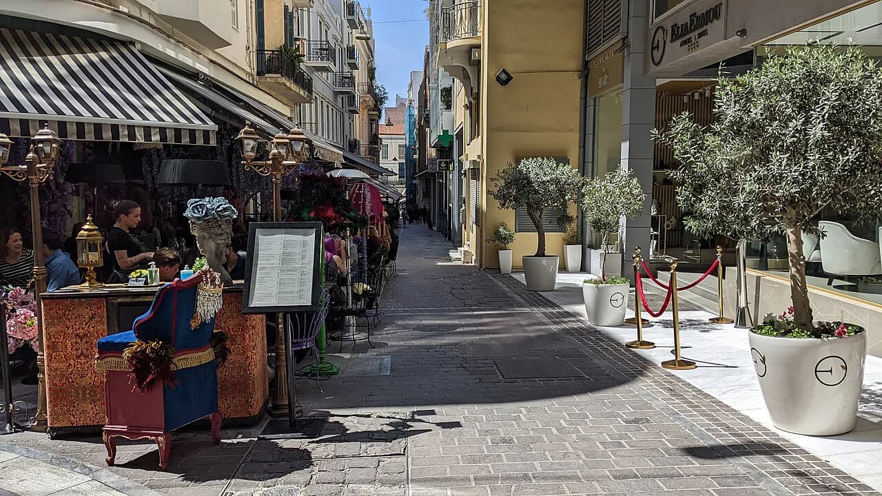 Shopping in Athens: Local Markets, Luxury Hubs, and Designer Boutiques
