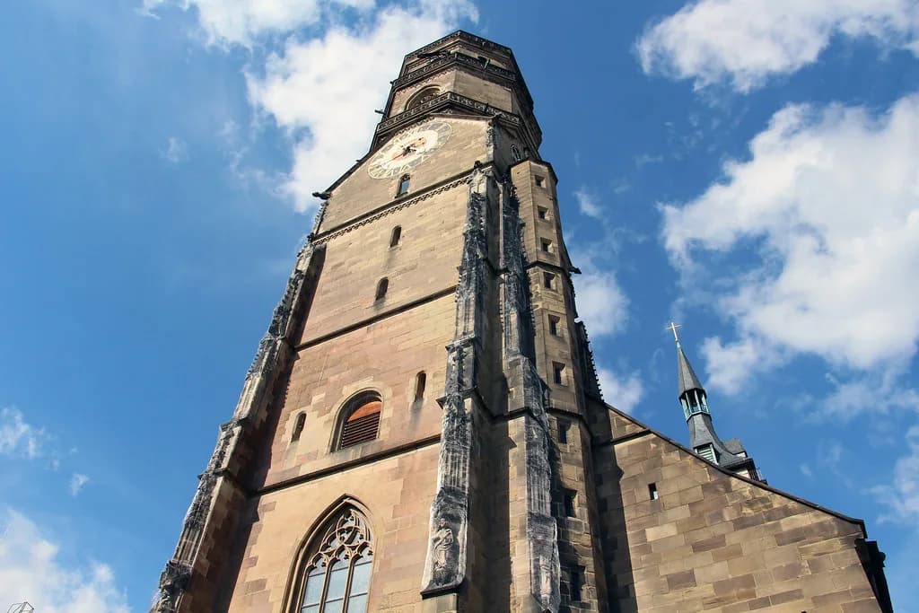 Stiftskirche Stuttgart Visit: Old Town Church and Tower Guide