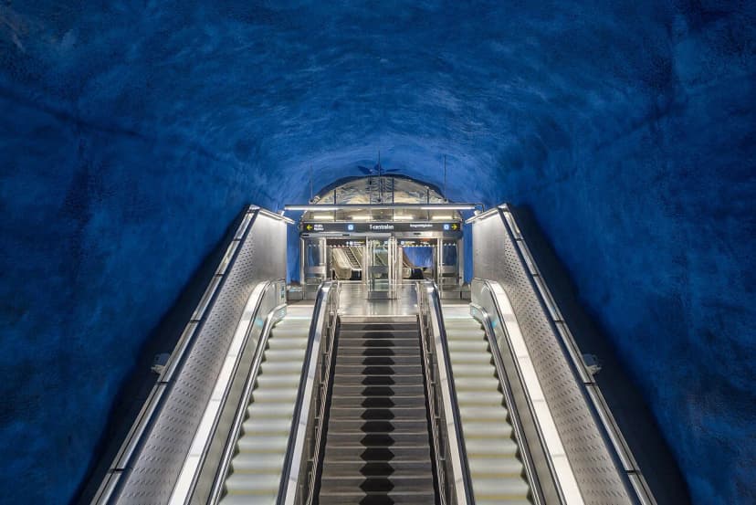 Stockholm Metro Art Guide: Best Stations and a One-Ticket Route