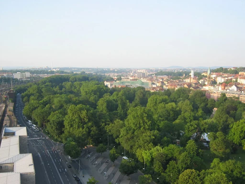 Stuttgart Parks and Gardens: Killesberg, Rosenstein, Wilhelma