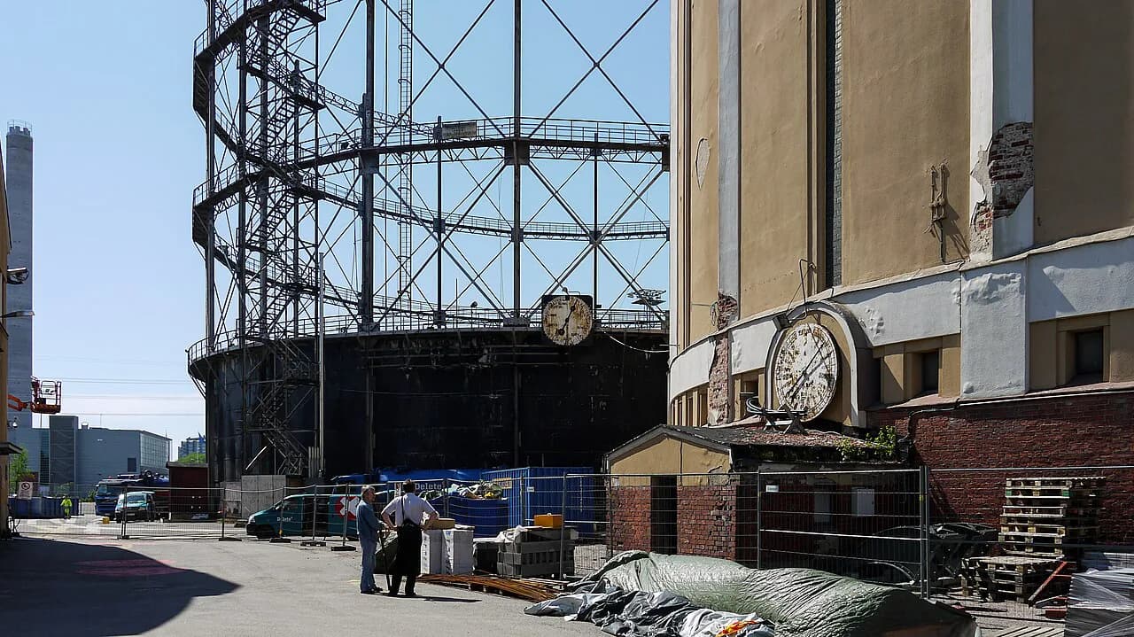 Suvilahti and Teurastamo Helsinki: An Industrial Culture and Food Guide
