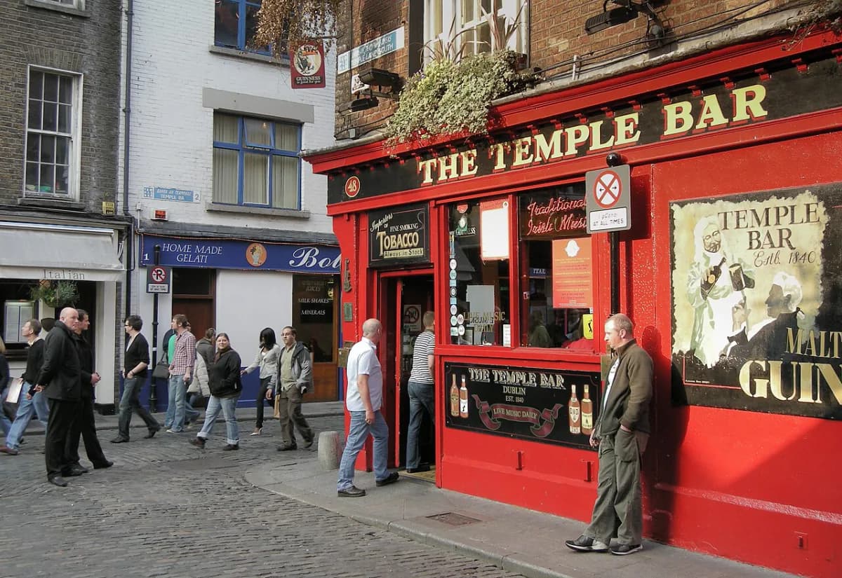 Temple Bar Dublin Tickets, Prices & Opening Hours 2026: Visitor Guide