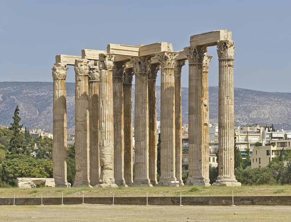 Temple of Olympian Zeus Tickets, Prices & Opening Hours 2026: Visitor Guide
