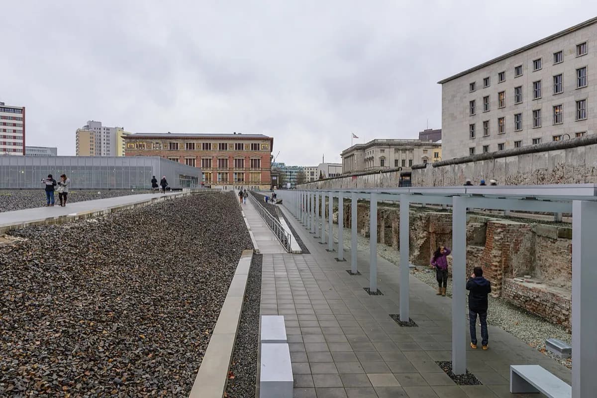 Topography of Terror Tickets, Prices & Opening Hours 2026: Visitor Guide