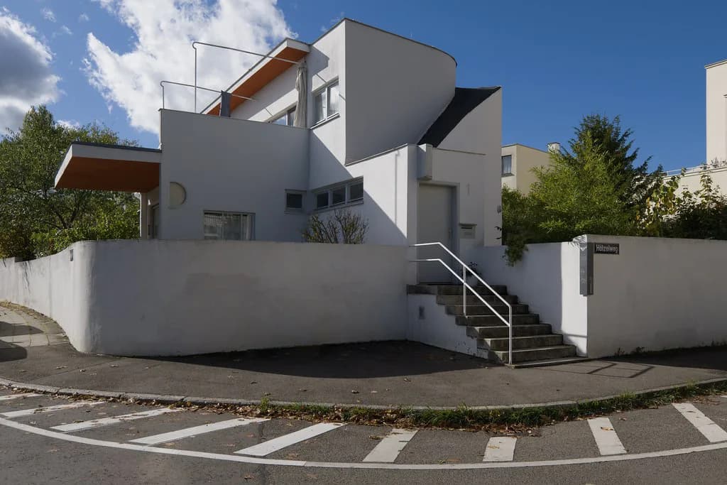 Weissenhof Estate Stuttgart: Visiting Le Corbusier's UNESCO Site