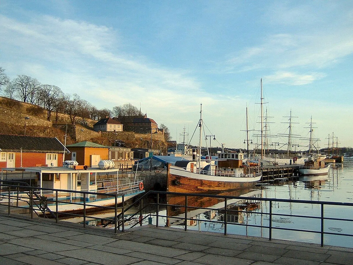 Akerselva Oslo, Oslo, Norway — 1