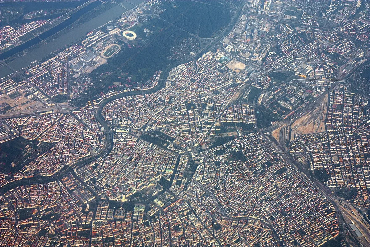 Vienna, Austria — 2