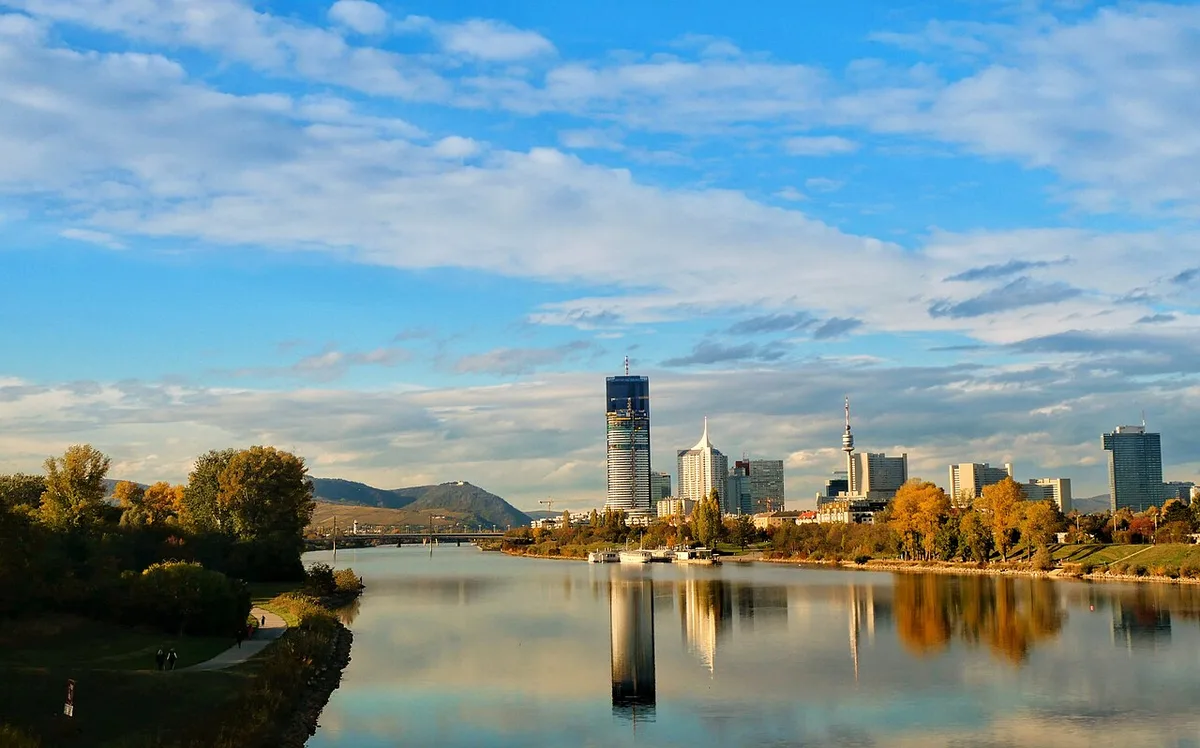 Vienna, Austria — 1