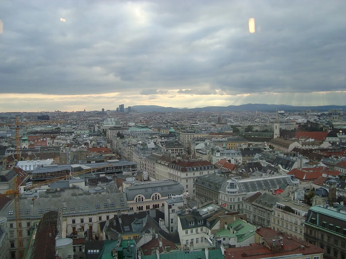 Vienna, Austria — 1