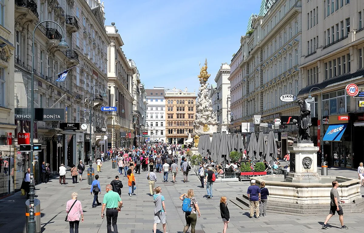 Vienna, Austria — 1