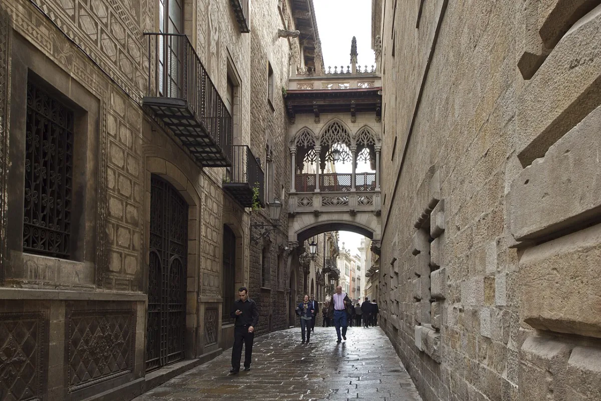 Barcelona Gothic Quarter