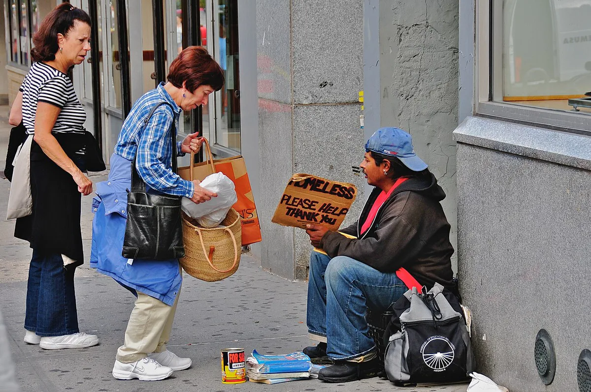 Helping the homeless — 2