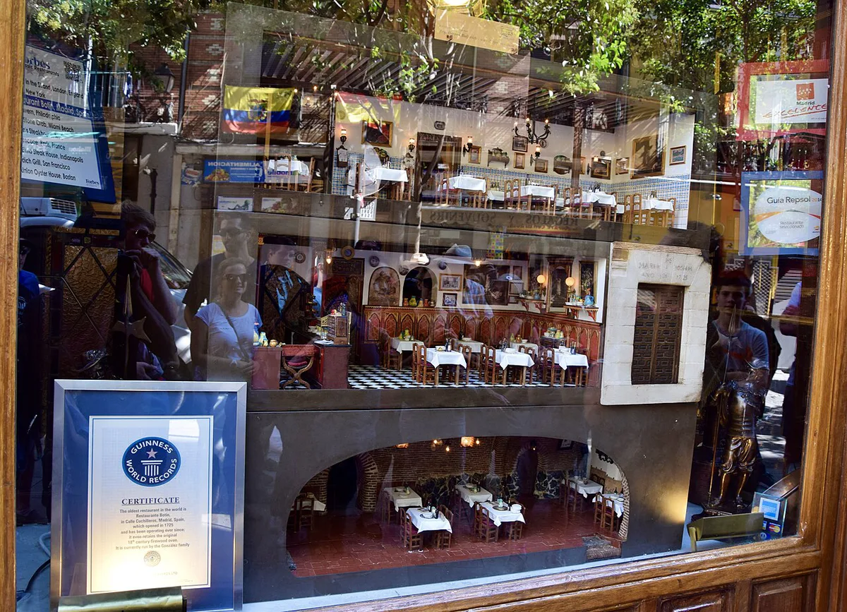 Best Restaurants In Madrid, Spain — 2