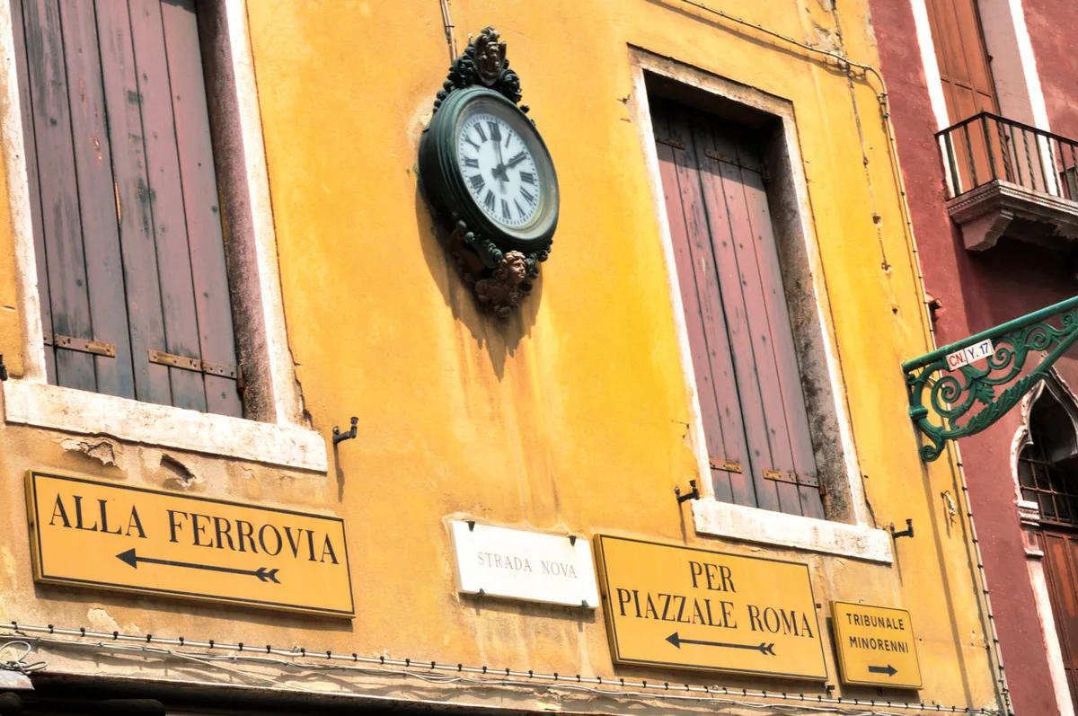 Best Restaurants In Venice, Italy — 1