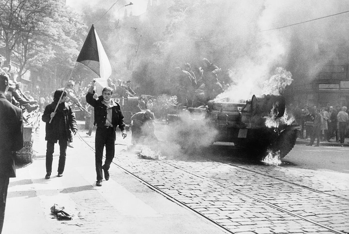 10 Soviet Invasion of Czechoslovakia - Flickr - The Central Intelligence Agency — 2