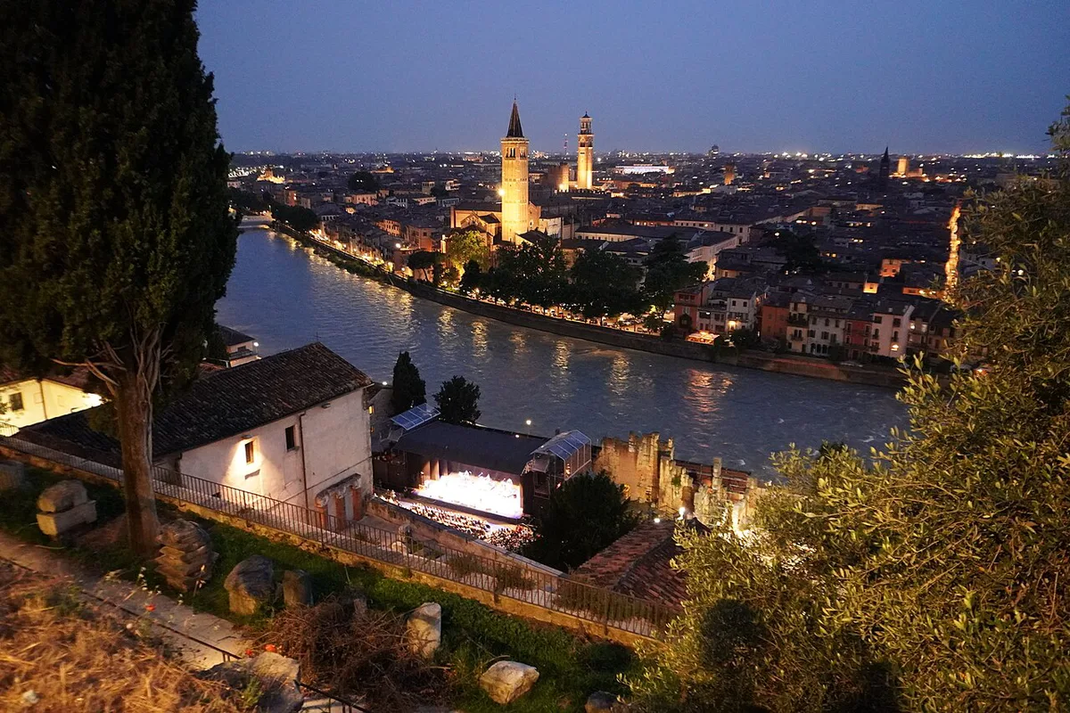 Best Viewpoints In Verona, Italy — 1