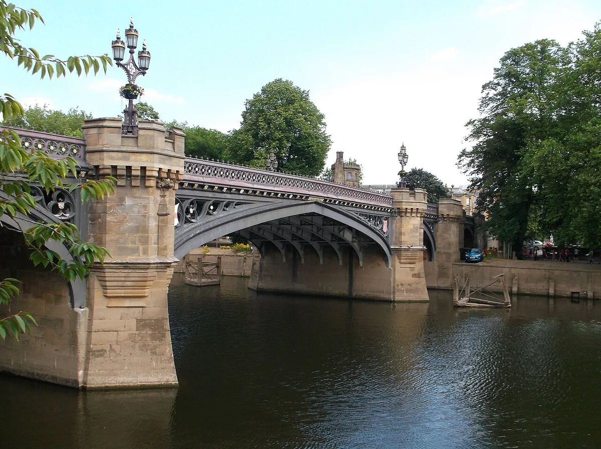 Georgian terrace houses in Bishophill, York, United Kingdom — 1