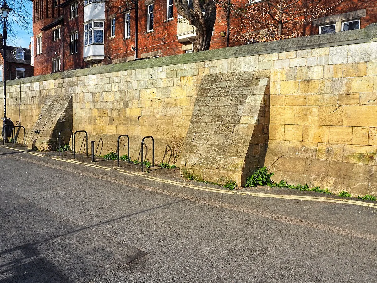 Georgian terrace houses in Bishophill, York, United Kingdom — 2