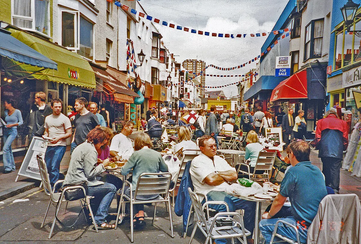 Brighton Marina, Brighton, United Kingdom — 1