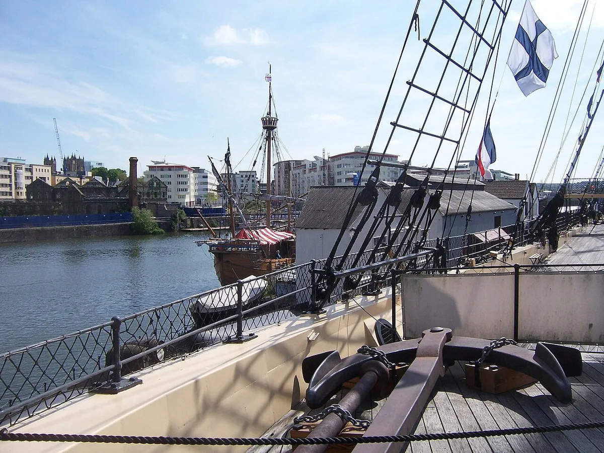 Bristol Floating Harbour, Bristol, United Kingdom — 1