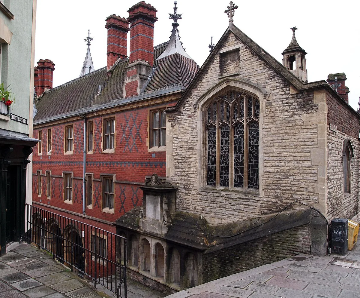 Christmas Steps - BS1 - geograph.org.uk - 3086222 — 1