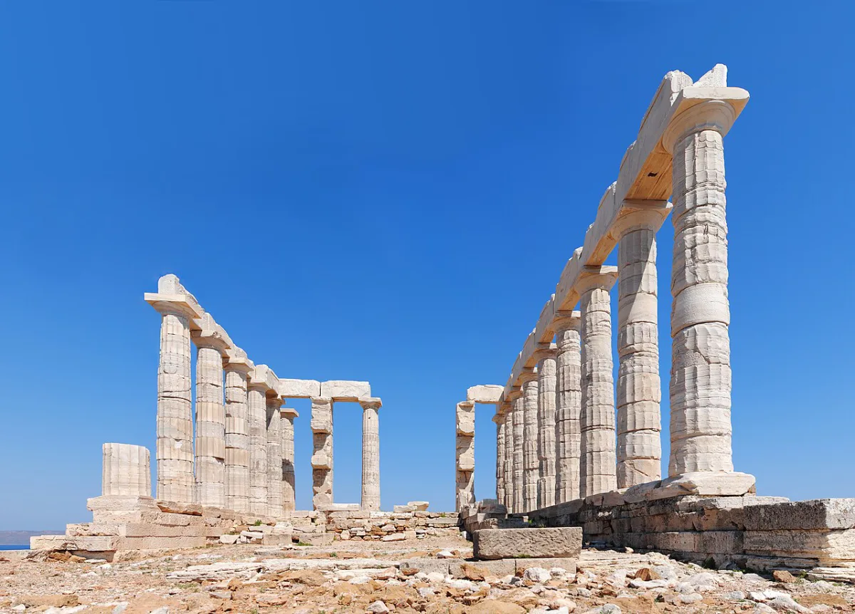 Cape Sounion and the Temple of Poseidon