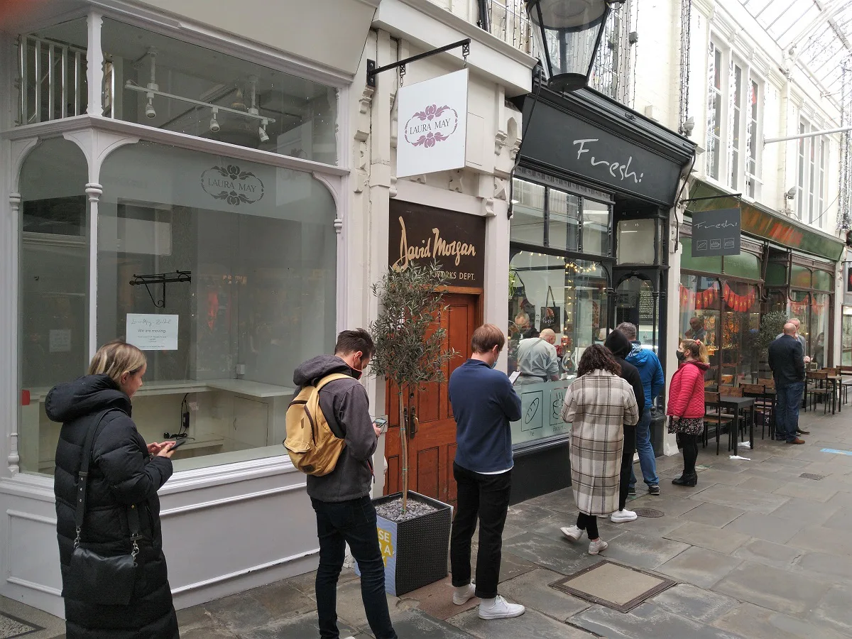 Royal Arcade Cardiff, Cardiff, United Kingdom — 2